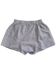 Comfortable flat back section in boxer short
