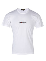 Supima Cotton TCL Brand White T-shirt