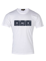 TCL Supima Cotton Graphic Slogan HAcK T-shirt