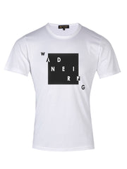 TCL Supima Cotton Wandering White T-shirt