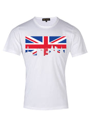 TCL Supima Cotton London Skyline White T-shirt