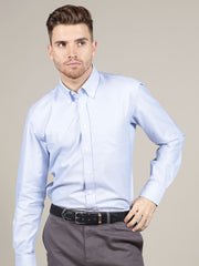 Thomas Mason Oxford Light Blue Shirt