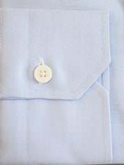 Full sleeves with one button mitered cuffs