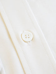 Mother-of-Pearl buttons in shirt