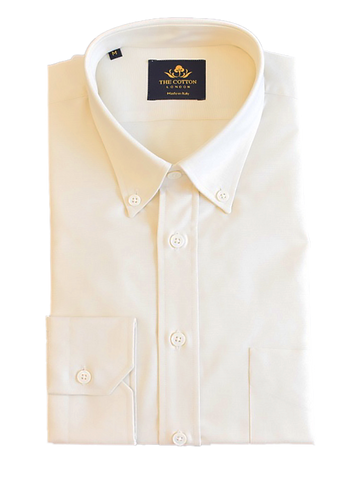Thomas Mason Cambridge White Shirt