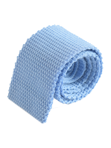 Compact Weave Pindot Knitted Tie – Pink