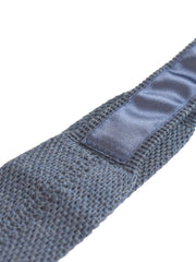 100% Silk lining in cotton knitted tie