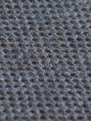 Compact weave for knitted tie