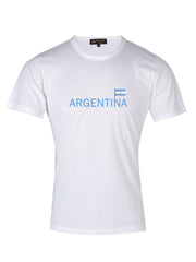 Supima Cotton Argentina Country Football T-shirt