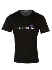 Supima Cotton Australia Country Football T-shirt