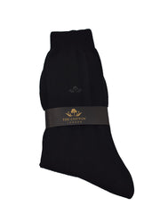 Luxurious Sea Island Cotton socks - Black