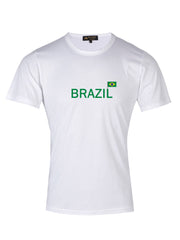  Supima Cotton Brazil Country T-shirt