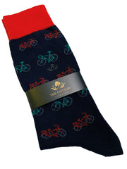 Bike design socks