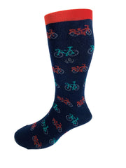 Bike design socks