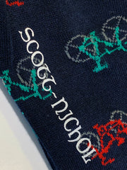 Bike design socks