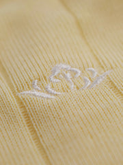 The Cotton® embroidered logo 