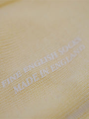 Made in England embroidery