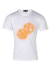 Supima Cotton Dices design T-shrit