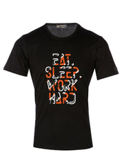 'Eat Sleep Work Hard' Quote 