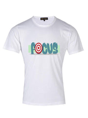 Focus Motivational Custom Text T-Shirt