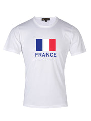 Supima Cotton France Country T-shirt