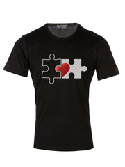 Broken Heart Puzzle T-Shirt