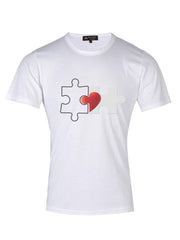 Broken Heart Puzzle T-Shirt