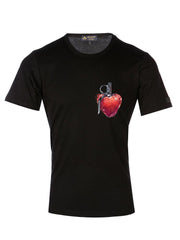 Supima Cotton Grafitti Heart T-shirt
