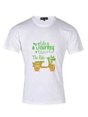 Journey Quoted Custom Text T Shirt