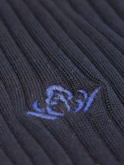 The Cotton® embroidered logo 