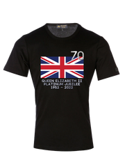 Queen's Platinum Jubilee - Graphic Design T-Shirt