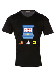 Supima Cotton Retro Arcade Games design T-shirt