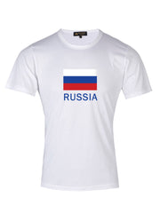  Supima Cotton Russia Country T-shirt