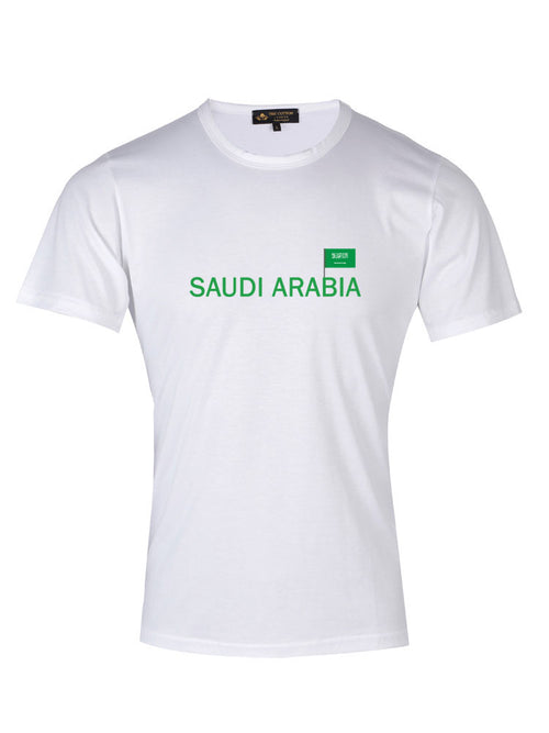 Supima Cotton Saudi Arabia Country T-shirt