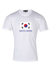 Supima Cotton South Korea Country T-shirt
