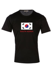 Supima Cotton South Korea Country T-shirt