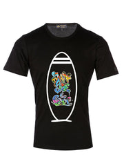 Supima Cotton Surfboard Be Cool design T-shirt