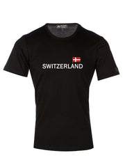 Supima Cotton Switzerland Country T-shirt