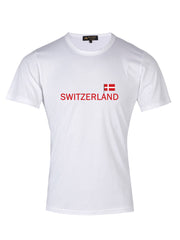  Supima Cotton Switzerland Country T-shirt