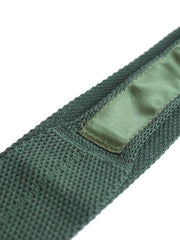 100% Silk lining in cotton knitted tie