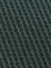 Diagonal square weave for knitted tie