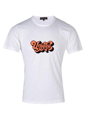 Unique Retro Text T Shirt